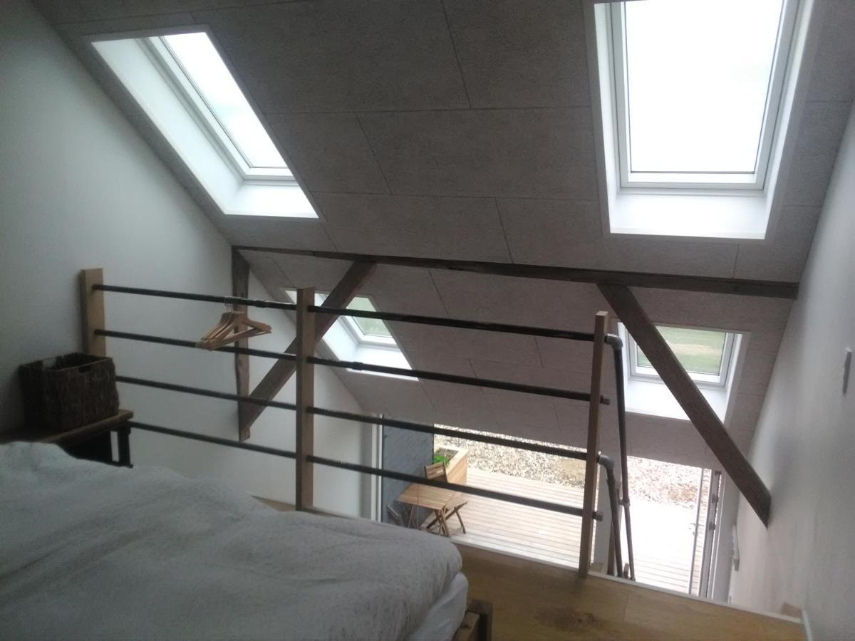 렘비그 Rikke Og Franks Svineri 아파트 호텔 외부 사진