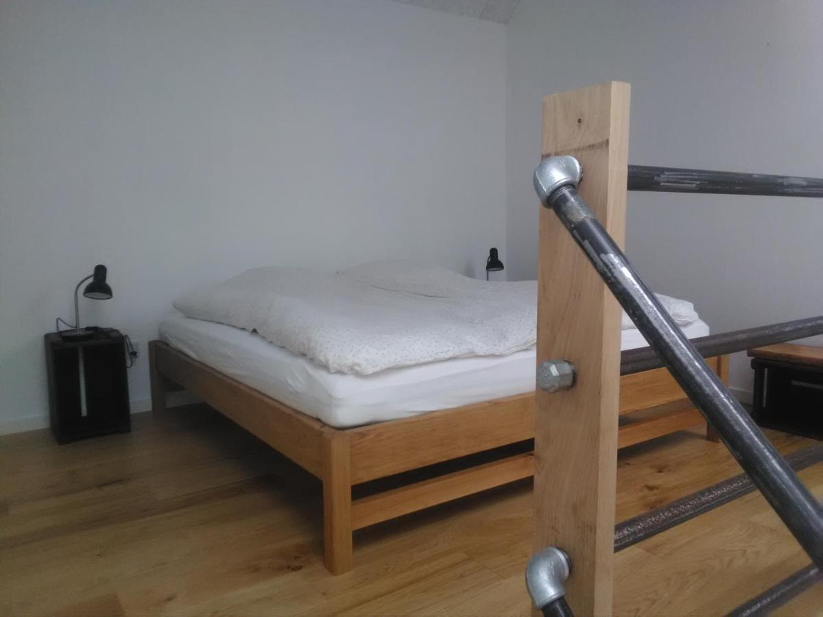 렘비그 Rikke Og Franks Svineri 아파트 호텔 외부 사진