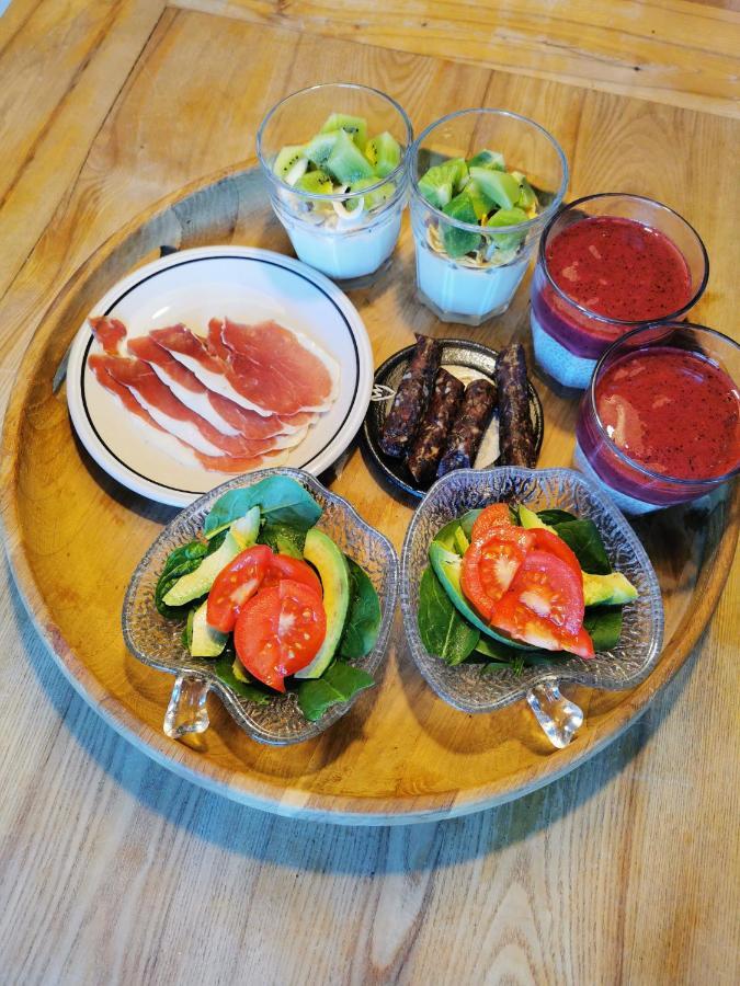 렘비그 Rikke Og Franks Svineri 아파트 호텔 외부 사진